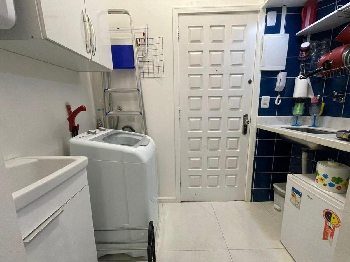 Studio Na Quadra Da Praia De Copacabana ريو دي جانيرو المظهر الخارجي الصورة