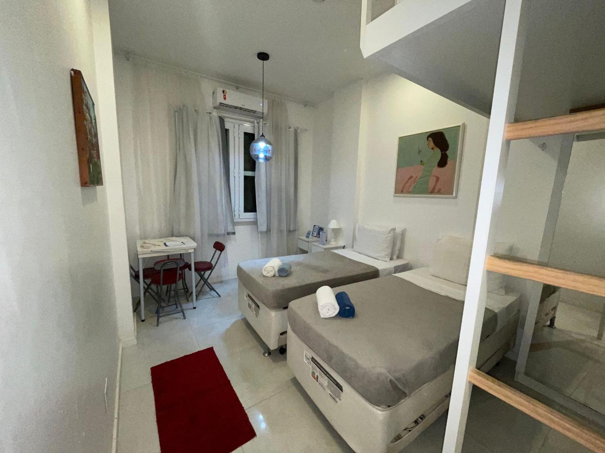 Studio Na Quadra Da Praia De Copacabana ريو دي جانيرو المظهر الخارجي الصورة